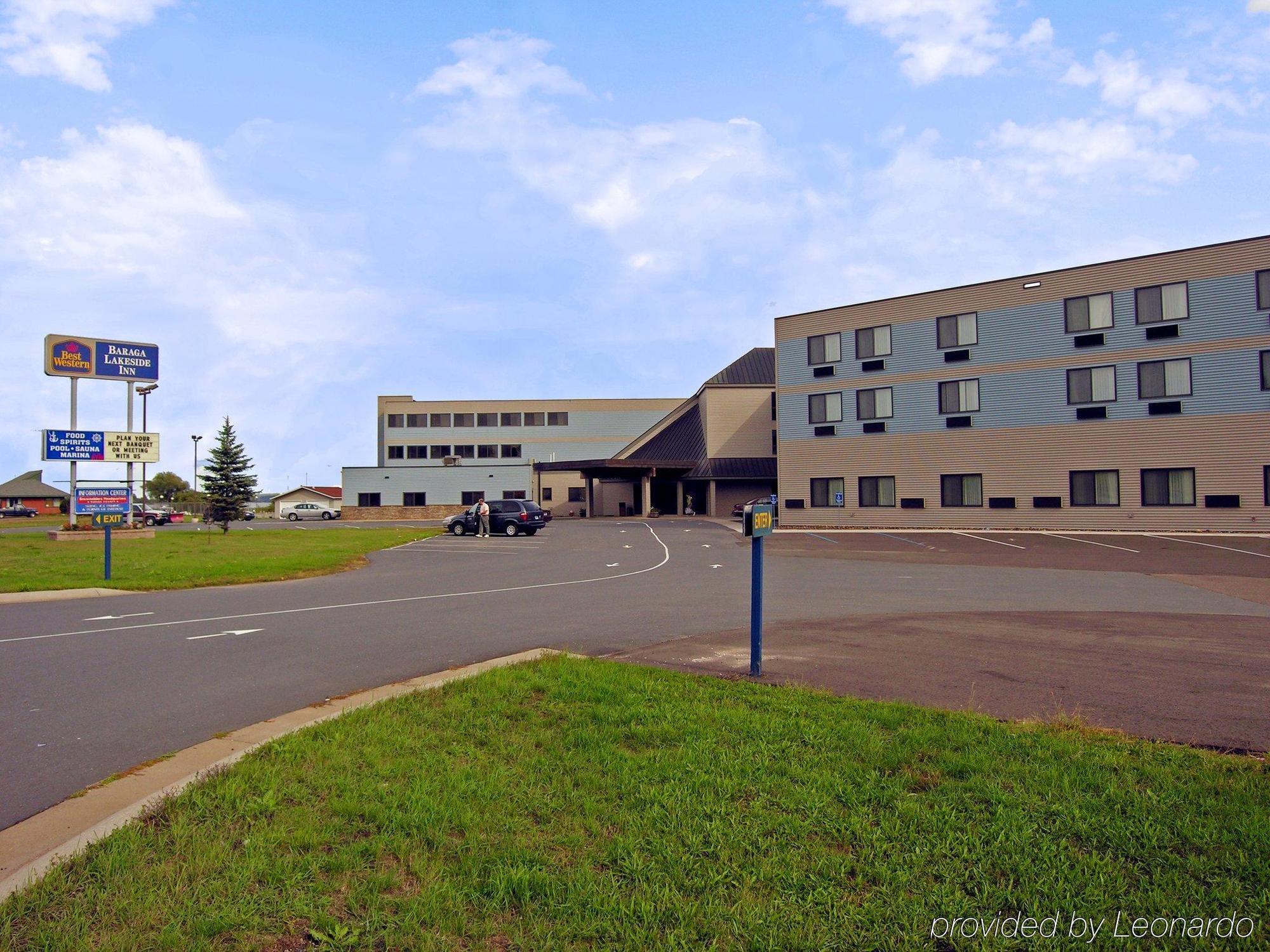 Baraga Lakeside Inn Εξωτερικό φωτογραφία