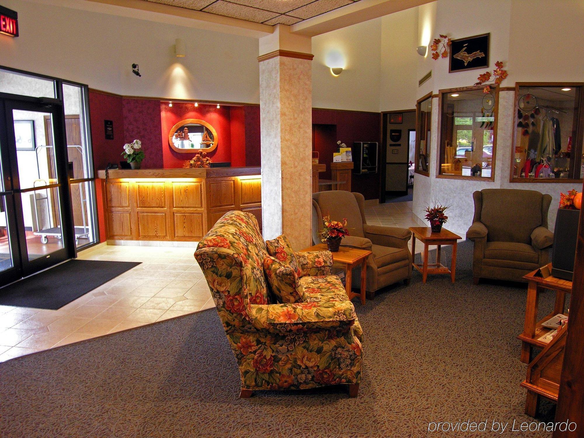Baraga Lakeside Inn Εσωτερικό φωτογραφία
